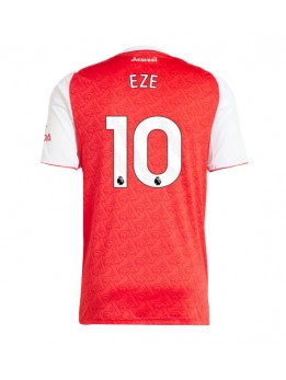 Arsenal Eberechi Eze #10 Replika Hemmakläder 2025-26 Kortärmad